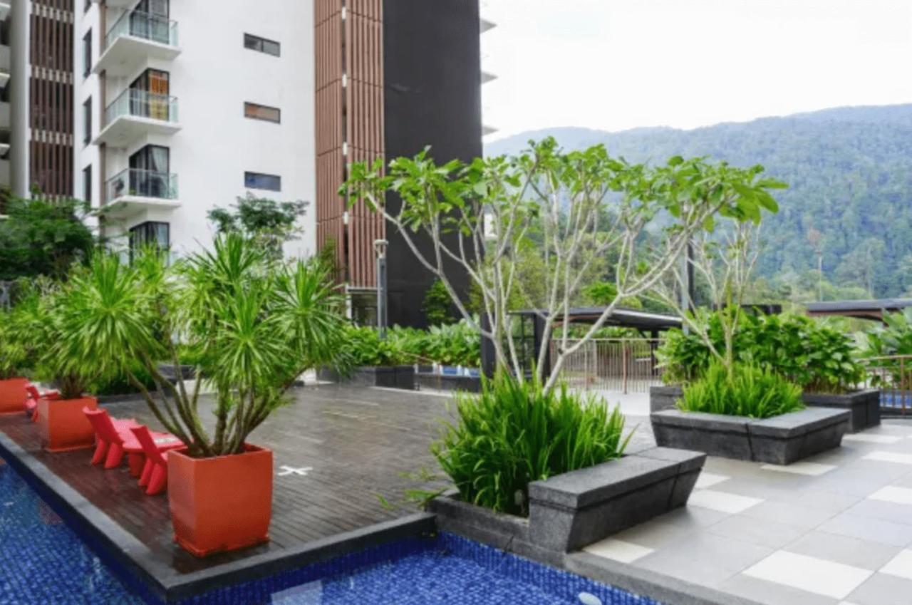 Appartamento Midhills Resorts World Genting Esterno foto