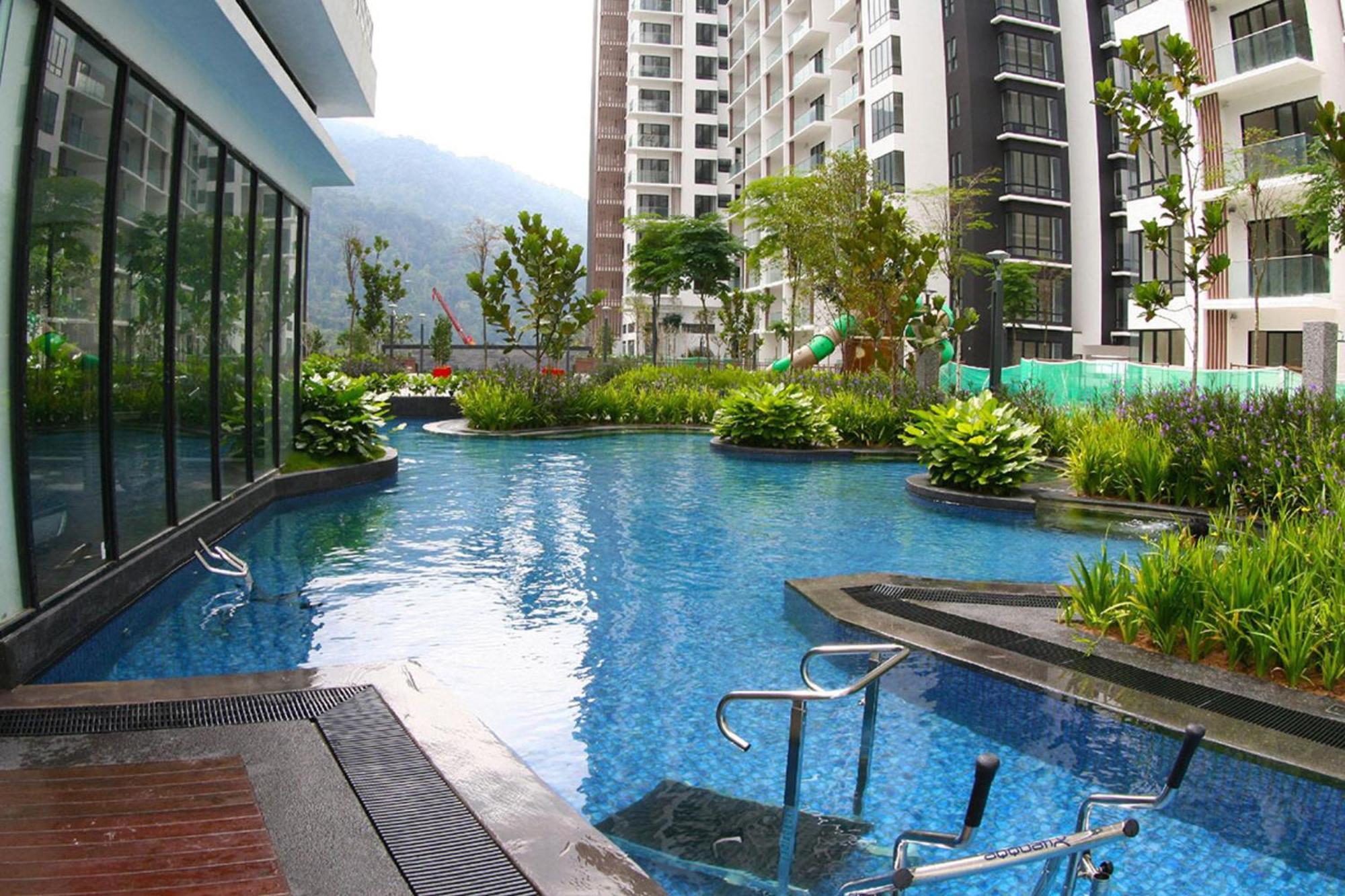Appartamento Midhills Resorts World Genting Esterno foto