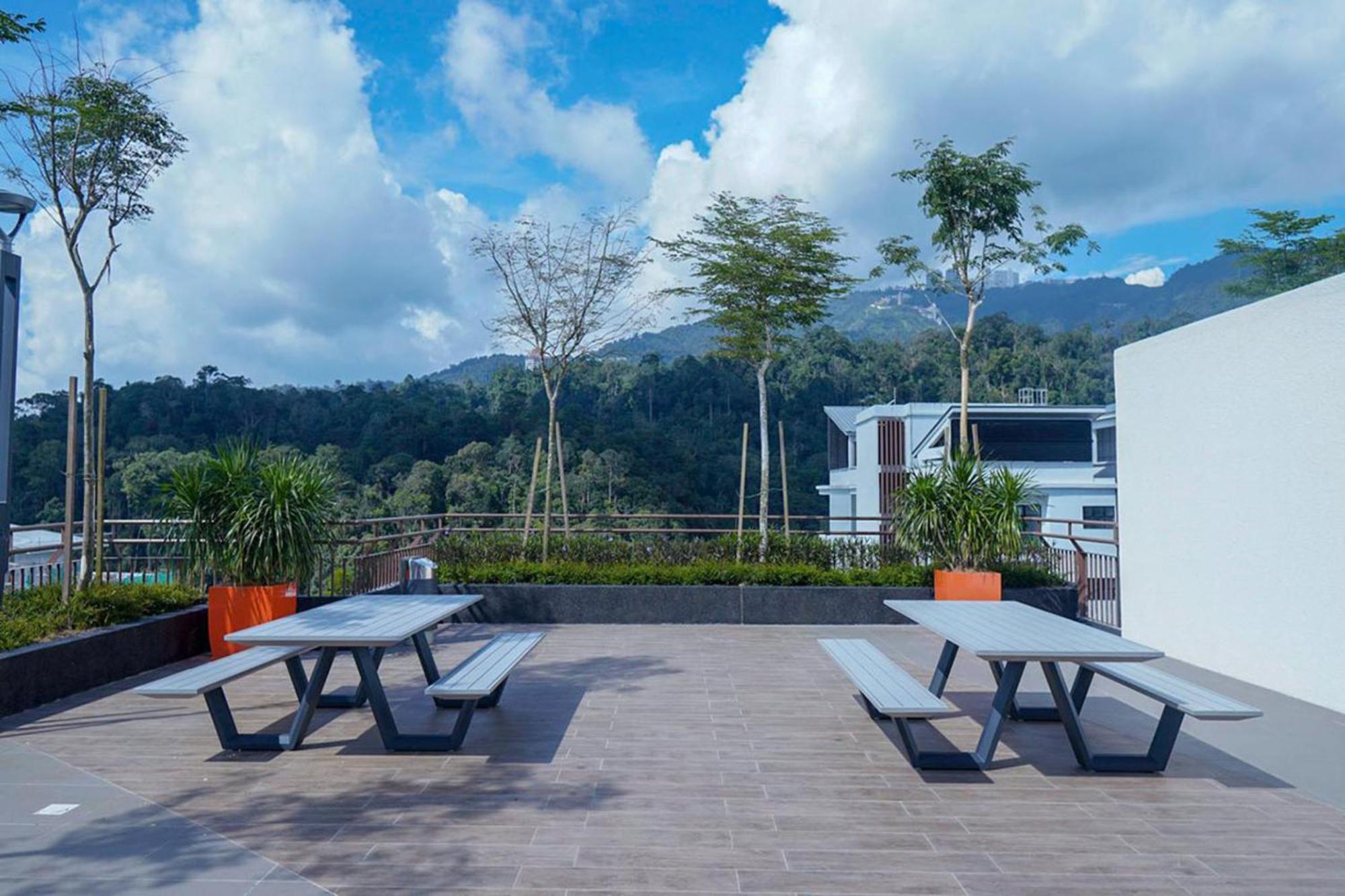 Appartamento Midhills Resorts World Genting Esterno foto