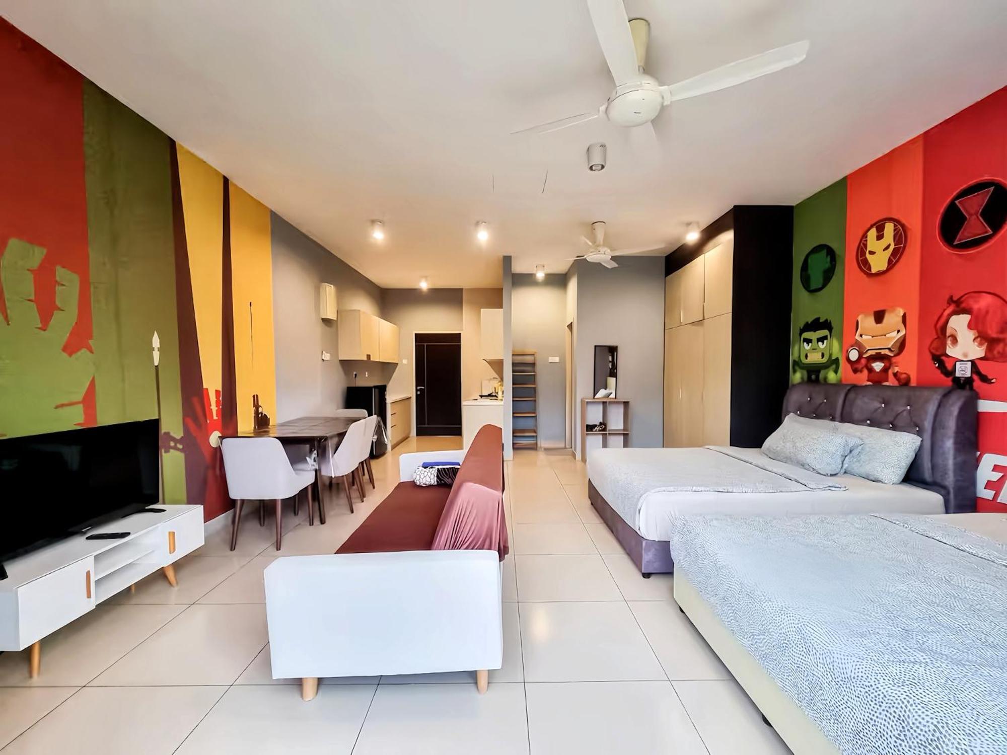 Appartamento Midhills Resorts World Genting Esterno foto