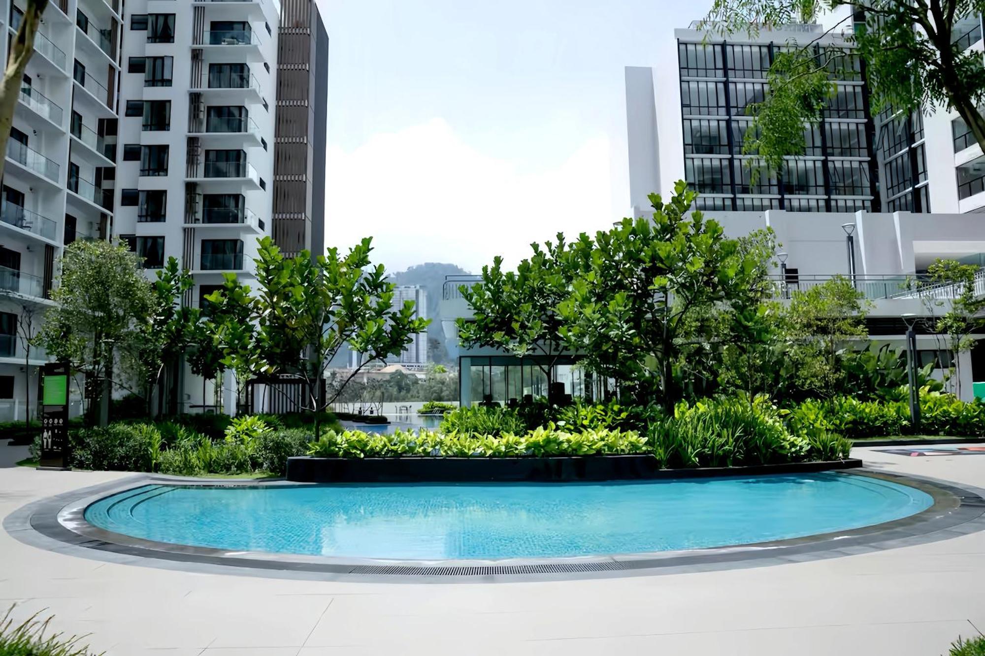 Appartamento Midhills Resorts World Genting Esterno foto