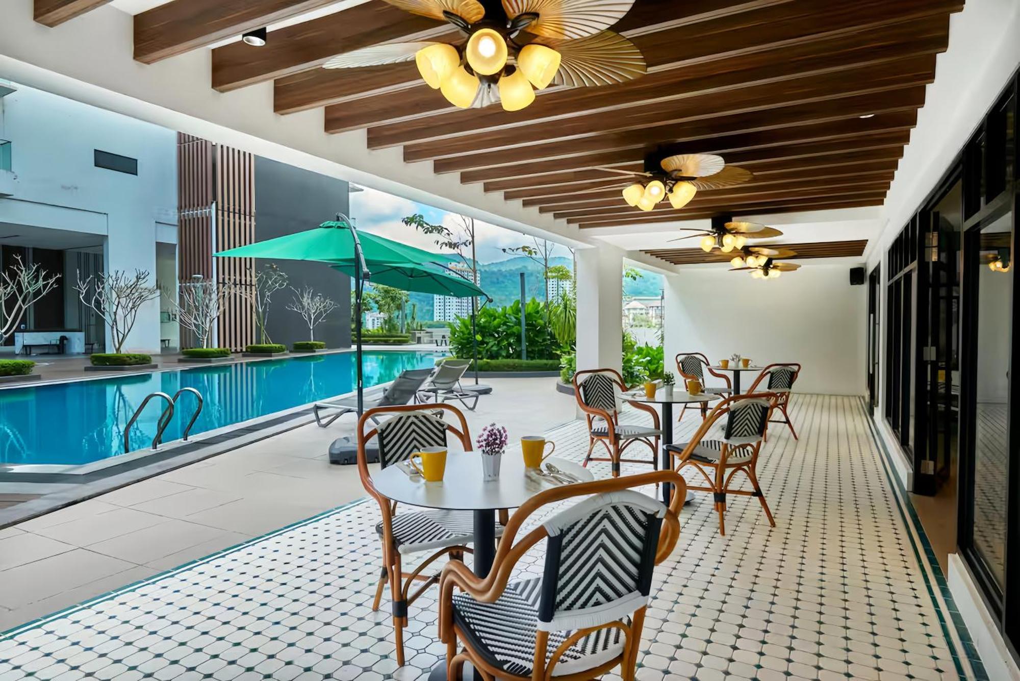 Appartamento Midhills Resorts World Genting Esterno foto