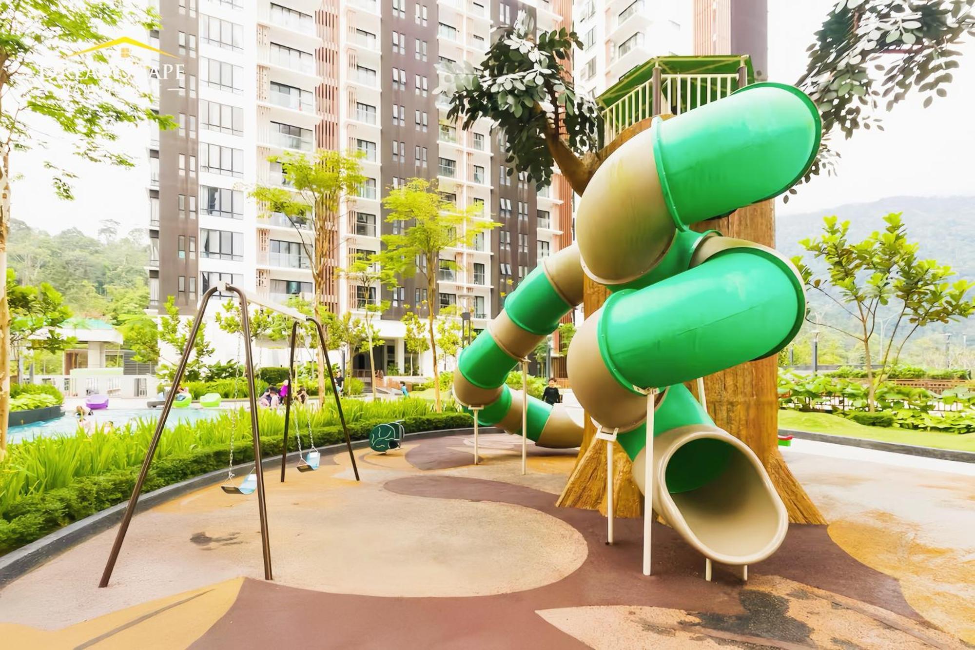 Appartamento Midhills Resorts World Genting Esterno foto