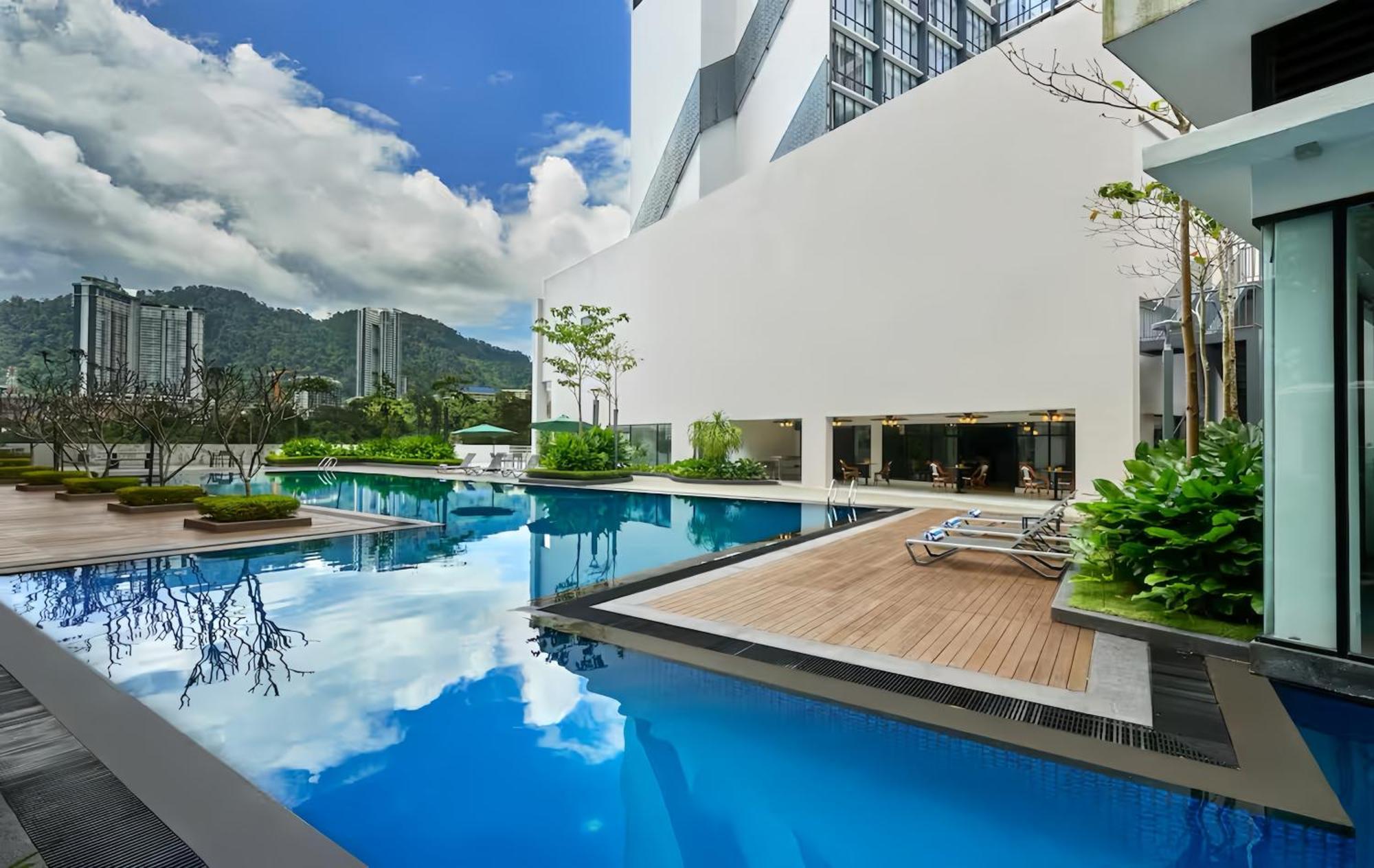 Appartamento Midhills Resorts World Genting Esterno foto
