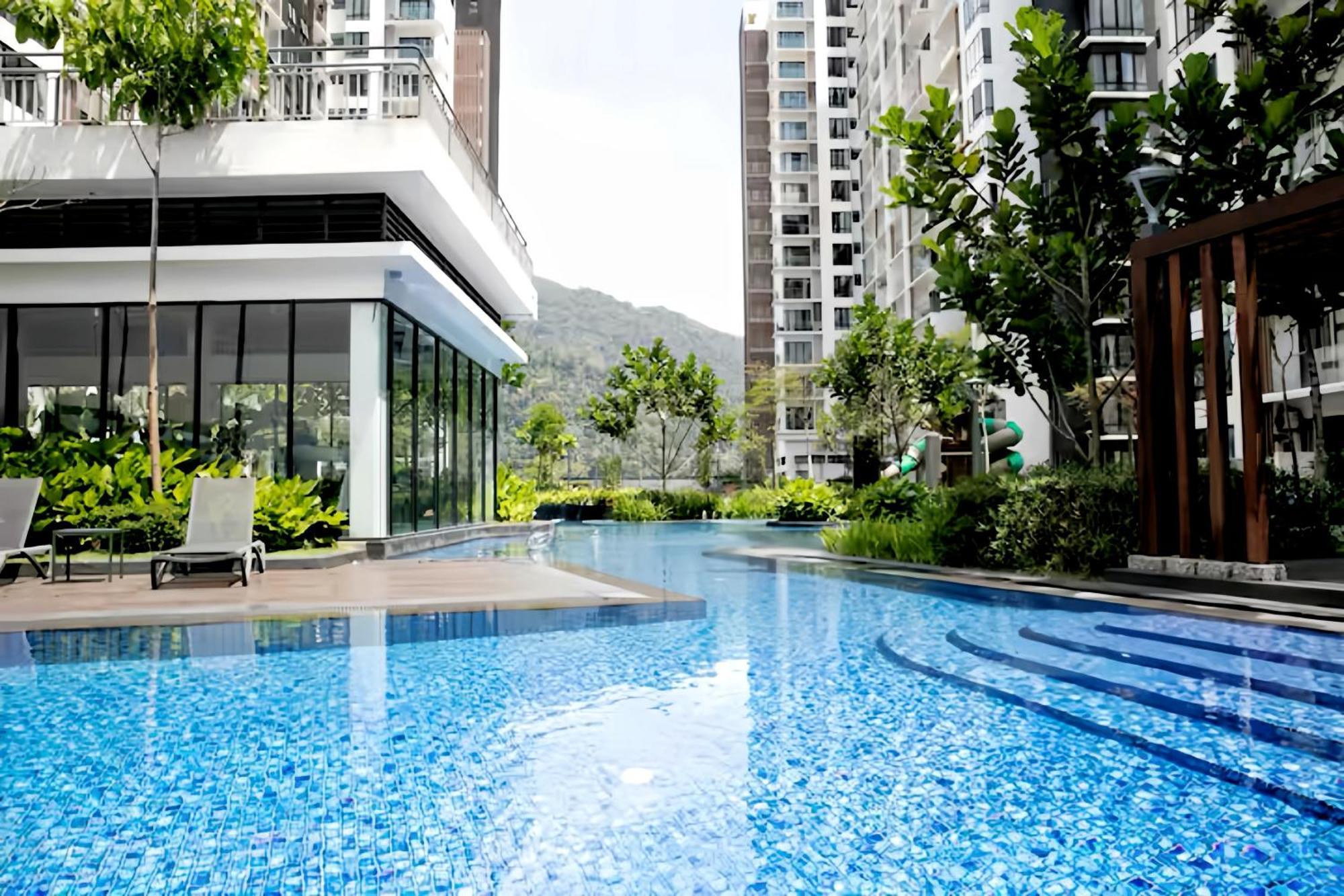 Appartamento Midhills Resorts World Genting Esterno foto