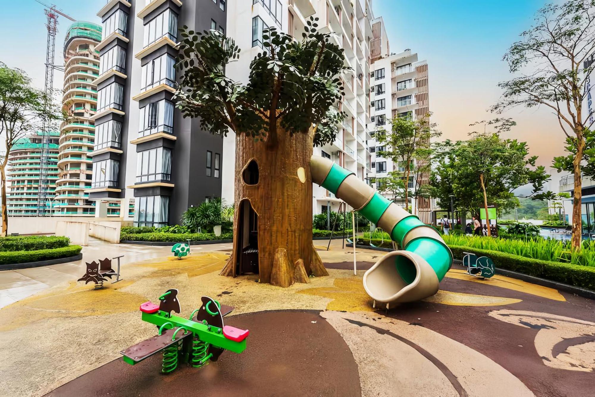 Appartamento Midhills Resorts World Genting Esterno foto