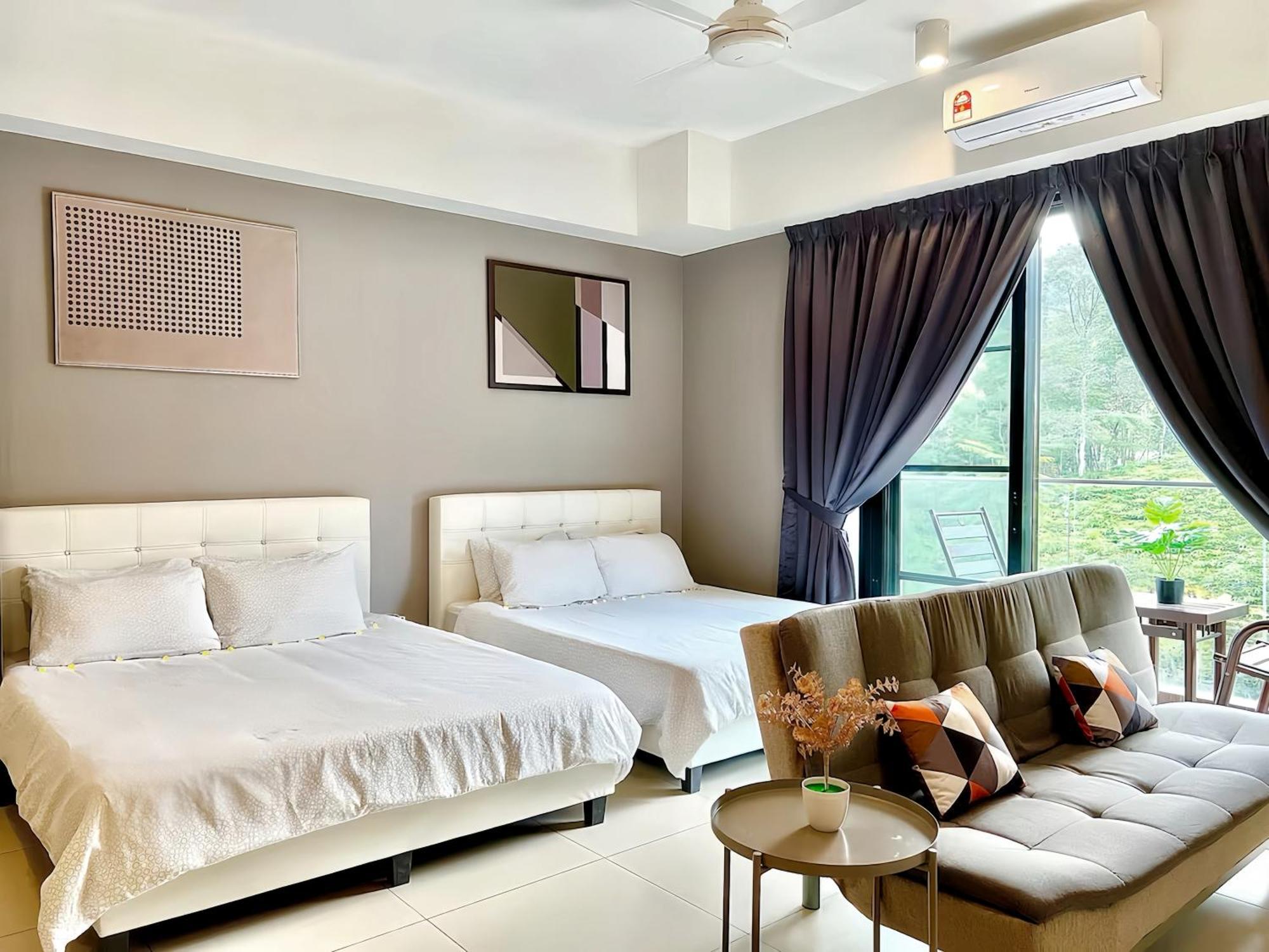 Appartamento Midhills Resorts World Genting Esterno foto